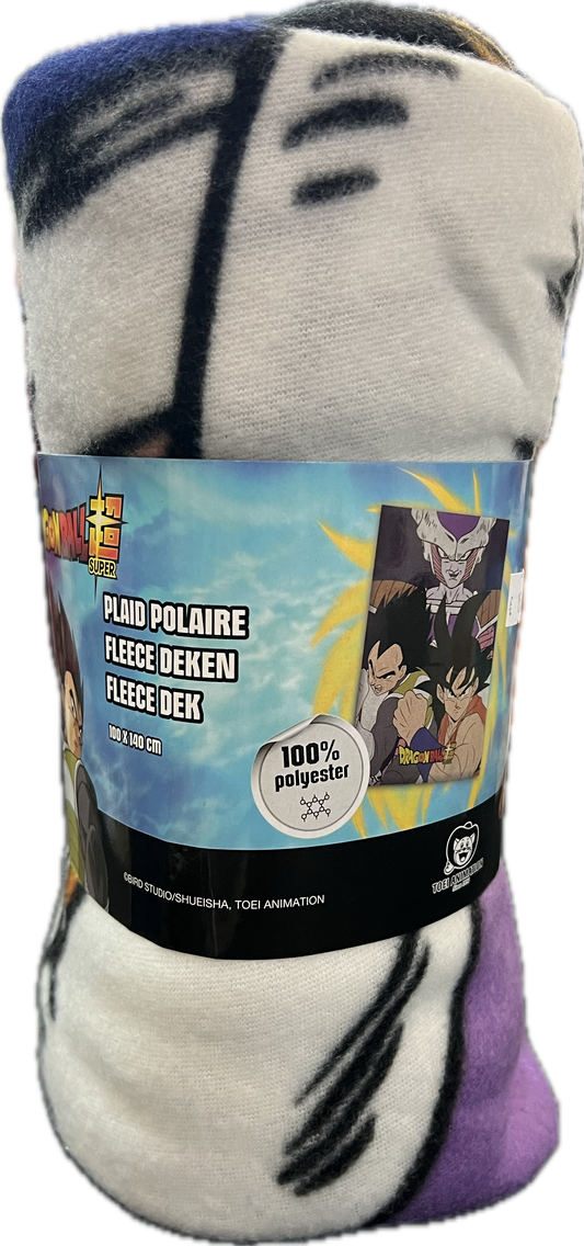 Dragon Ball Super Fleece Blanket 100x 140cm