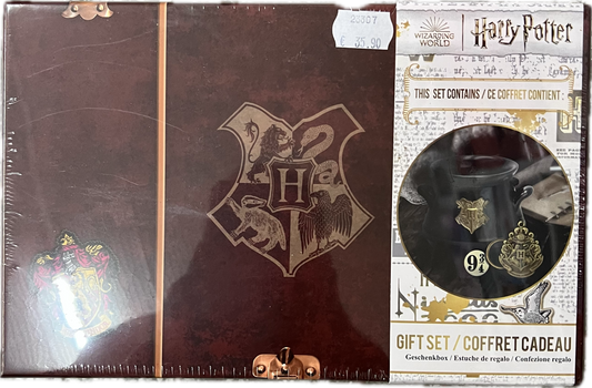 Harry Potter Geschenkset Hogwarts