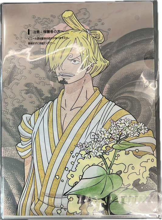 One Piece – Ichiban Kuji Clear File Set – Nami & Sanji