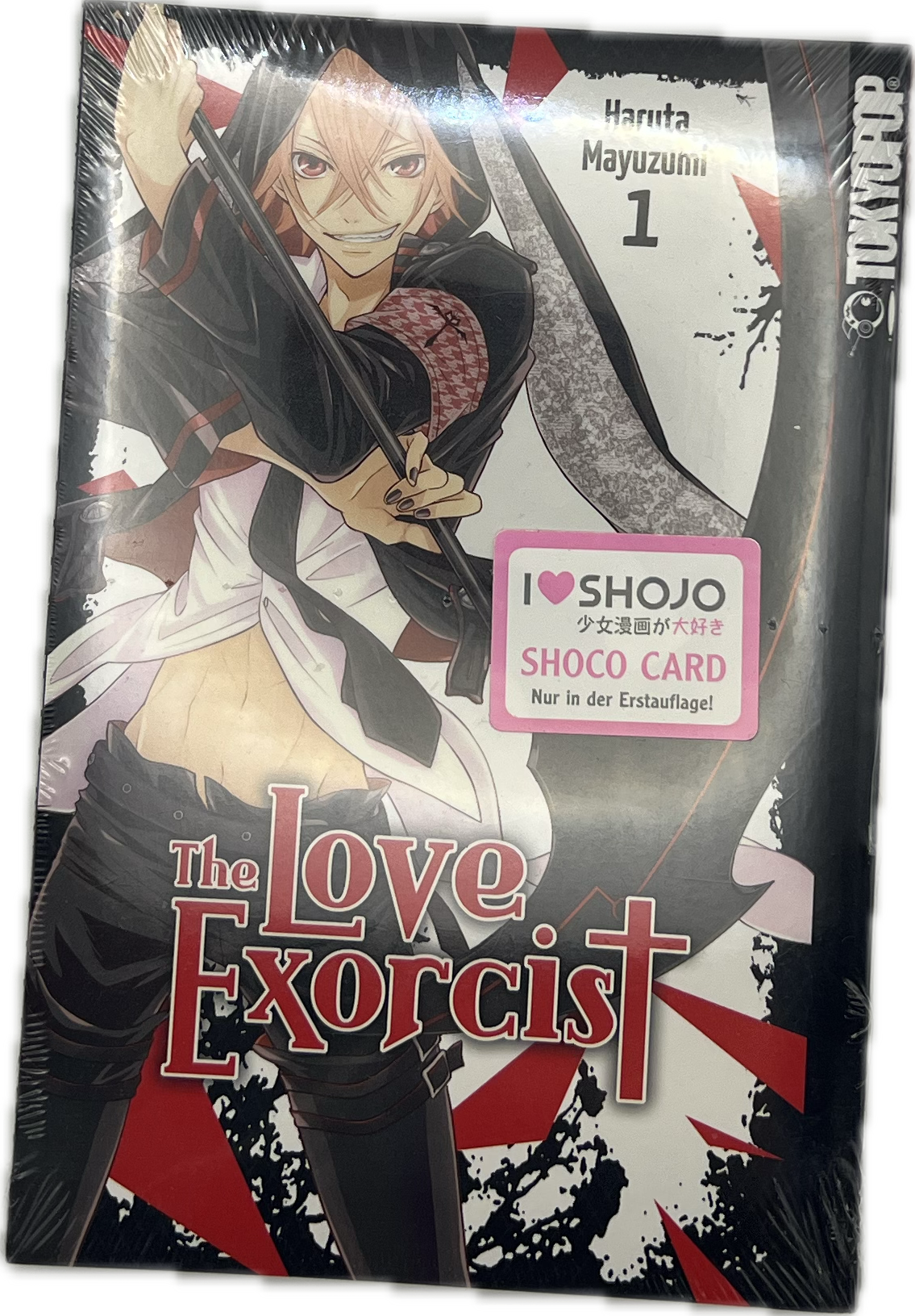 The Love Exorcist 01
