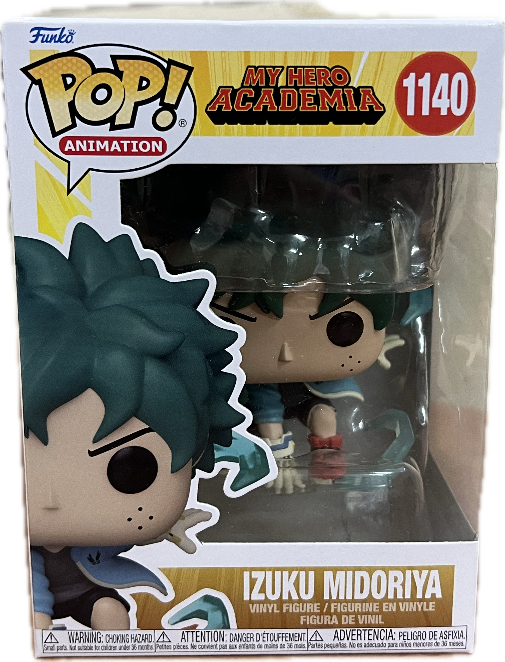 Izuku Midoriya (Deku) Funko Pop 1140