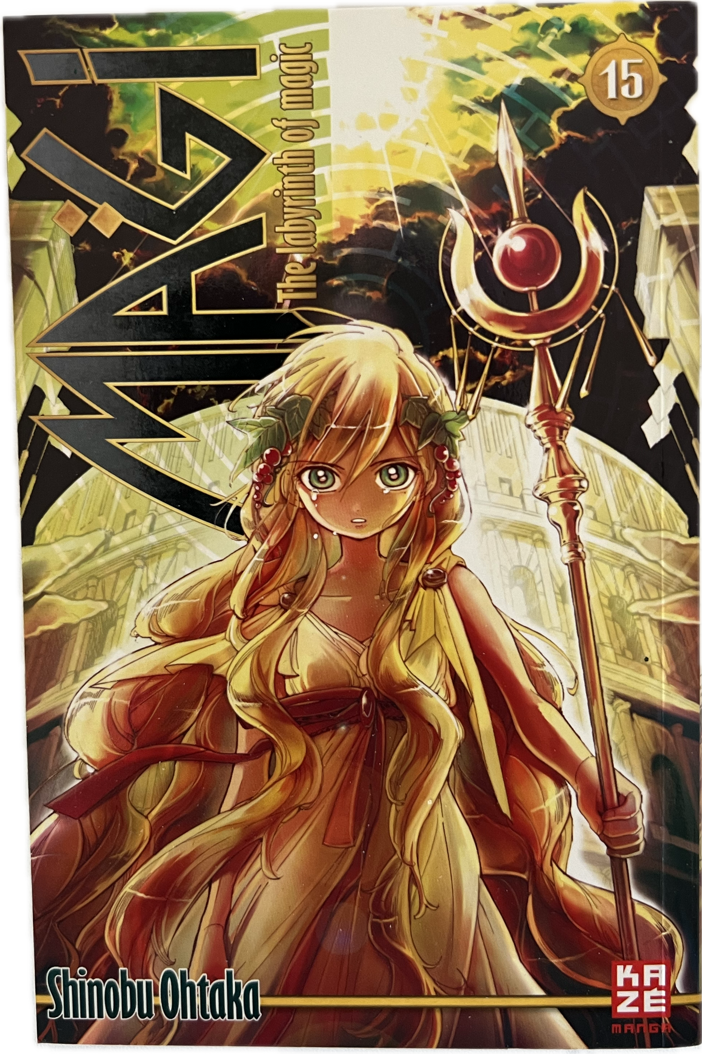 Magi – The Labyrinth of Magic 15-Manayga