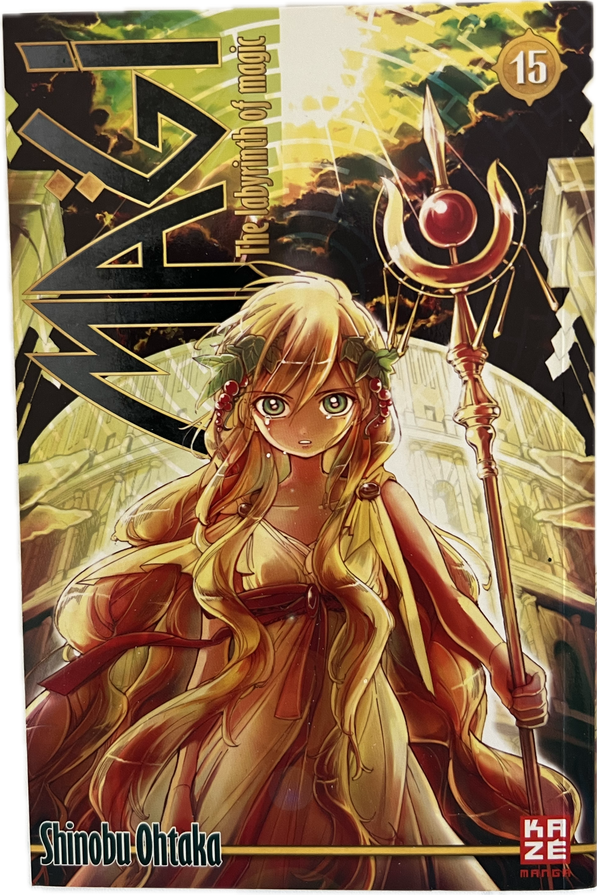 Magi – The Labyrinth of Magic 15-Manayga