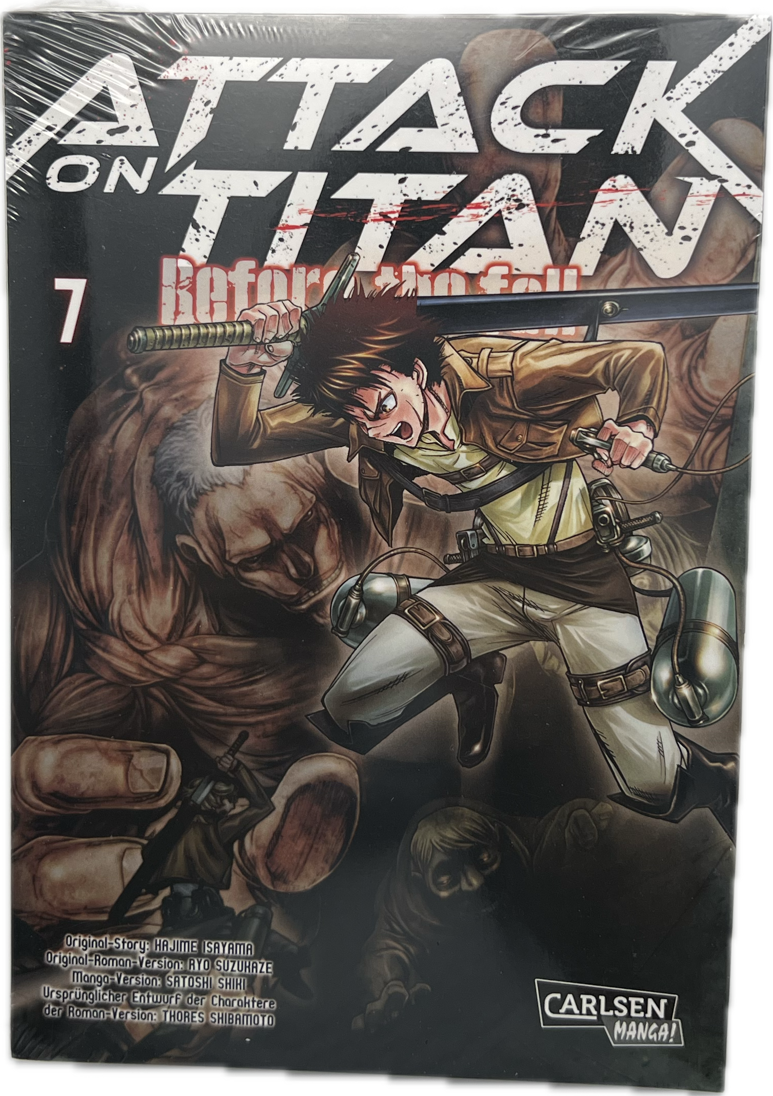 Attack on Titan Before the Fall 7-Manayga