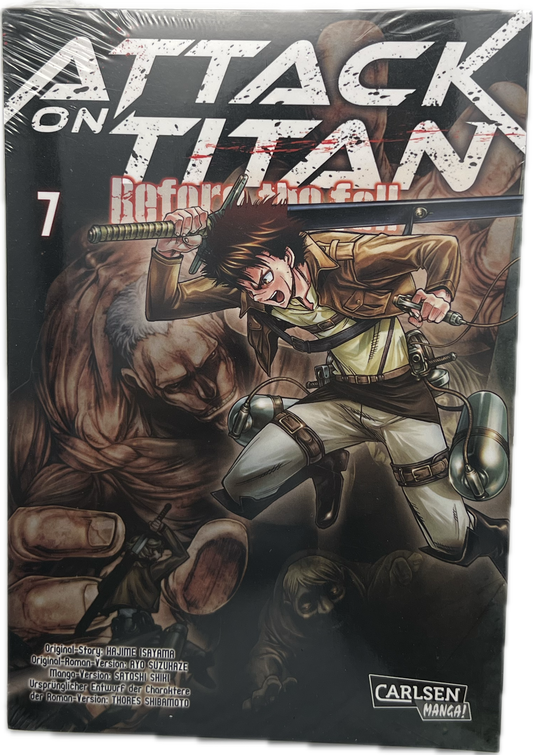 Attack on Titan Before the Fall 7-Manayga