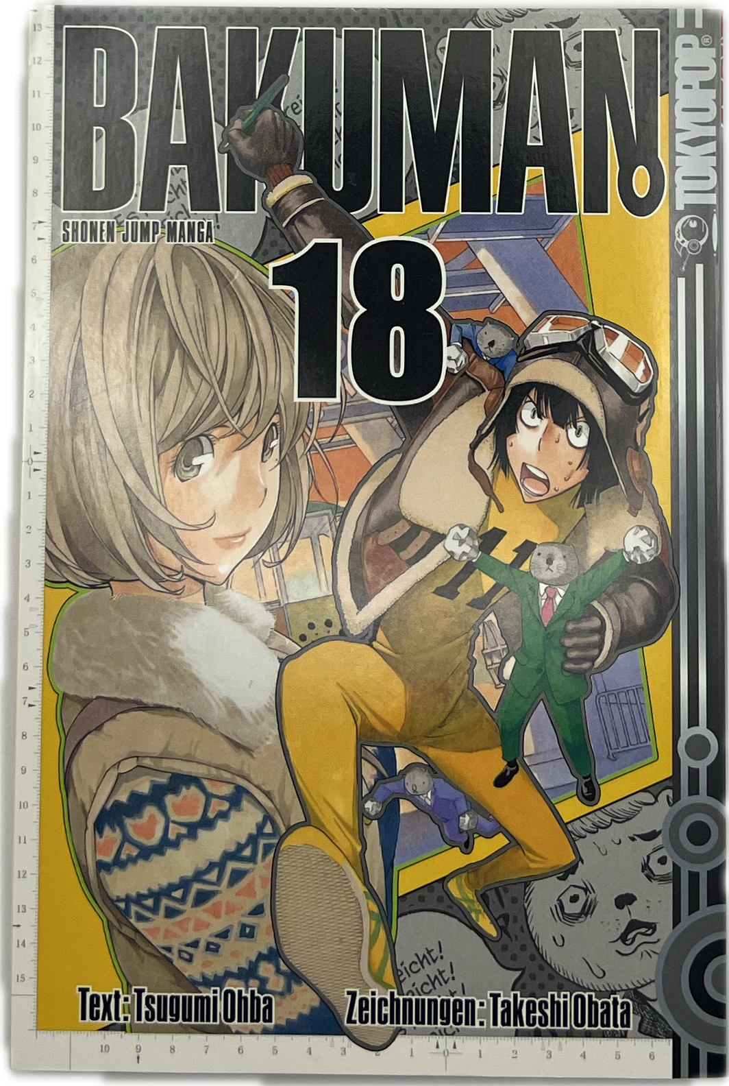 Bakuman 18