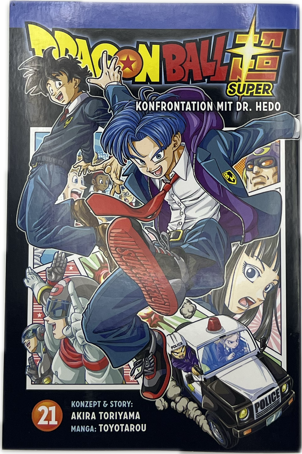 Dragon Ball Super 21 (Neu)