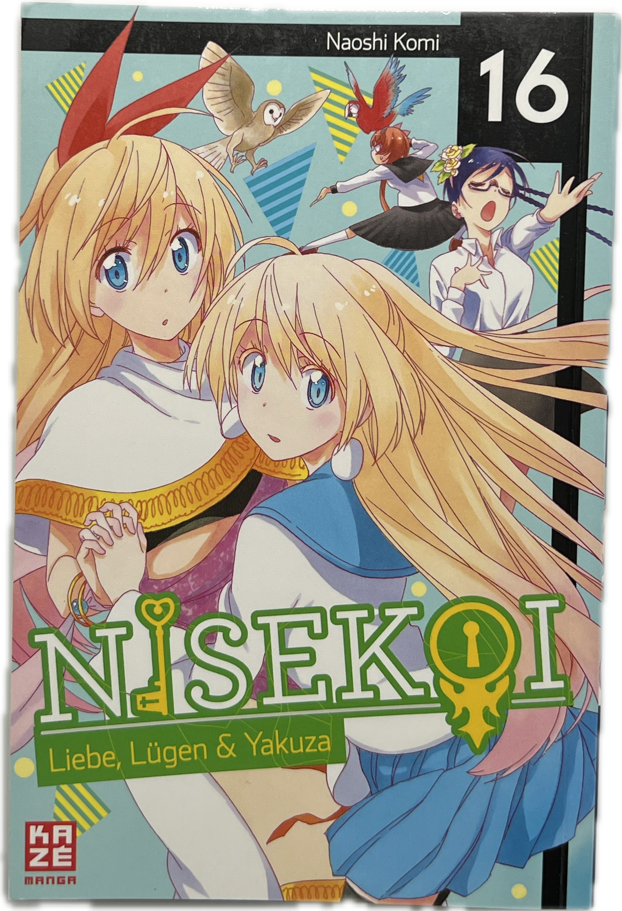 Nisekoi 16-Manayga