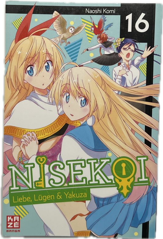 Nisekoi 16-Manayga