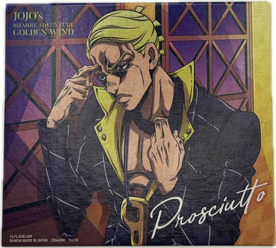 Jojo's Bizarre Adventure Canvas Style – Illustrationskarte