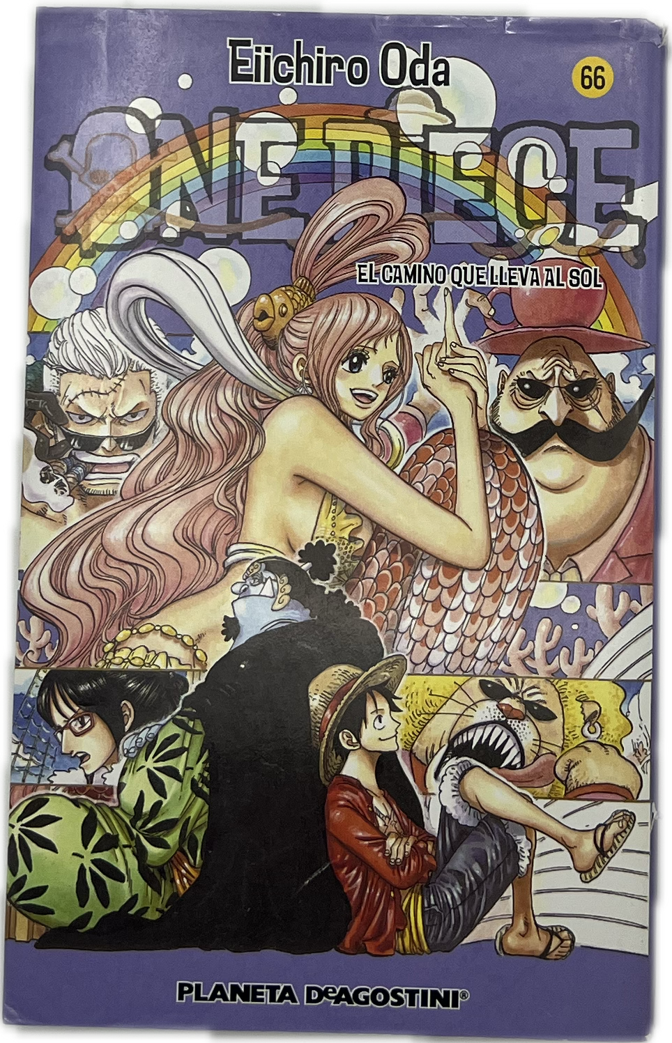 One Piece 066 Spanisch