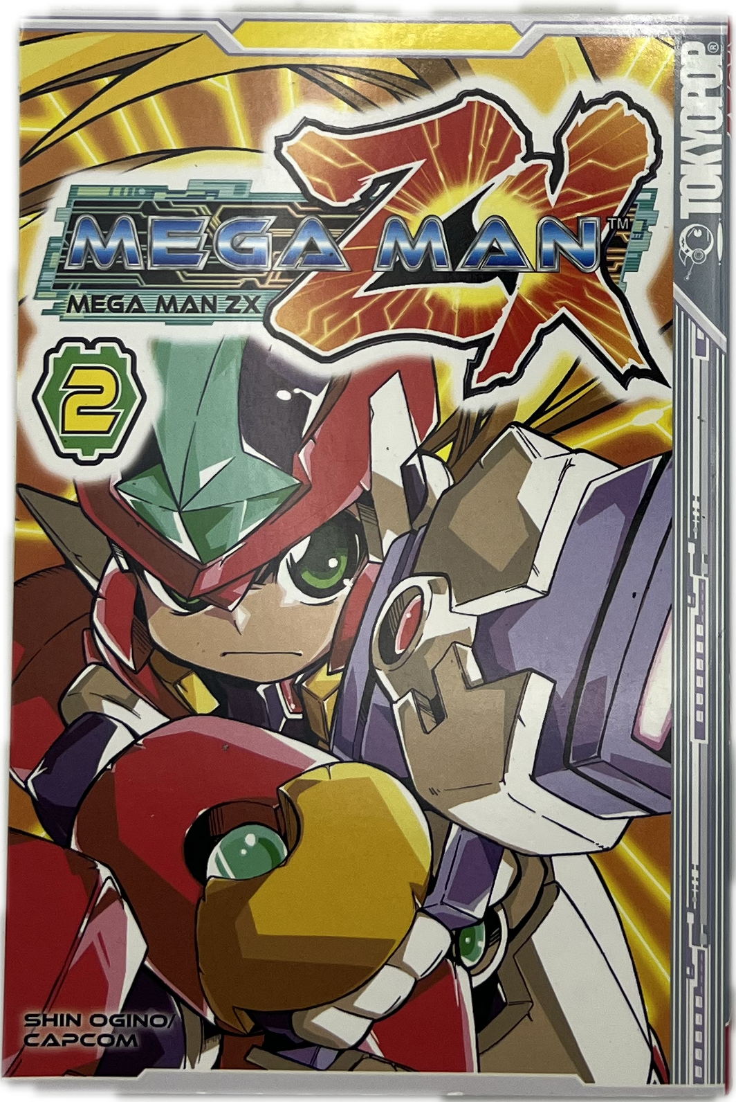 Mega Man ZX 02