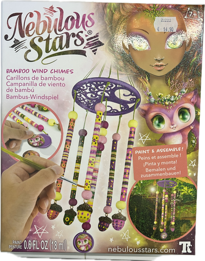 Nebulous Stars – Bamboo Wind Chimes