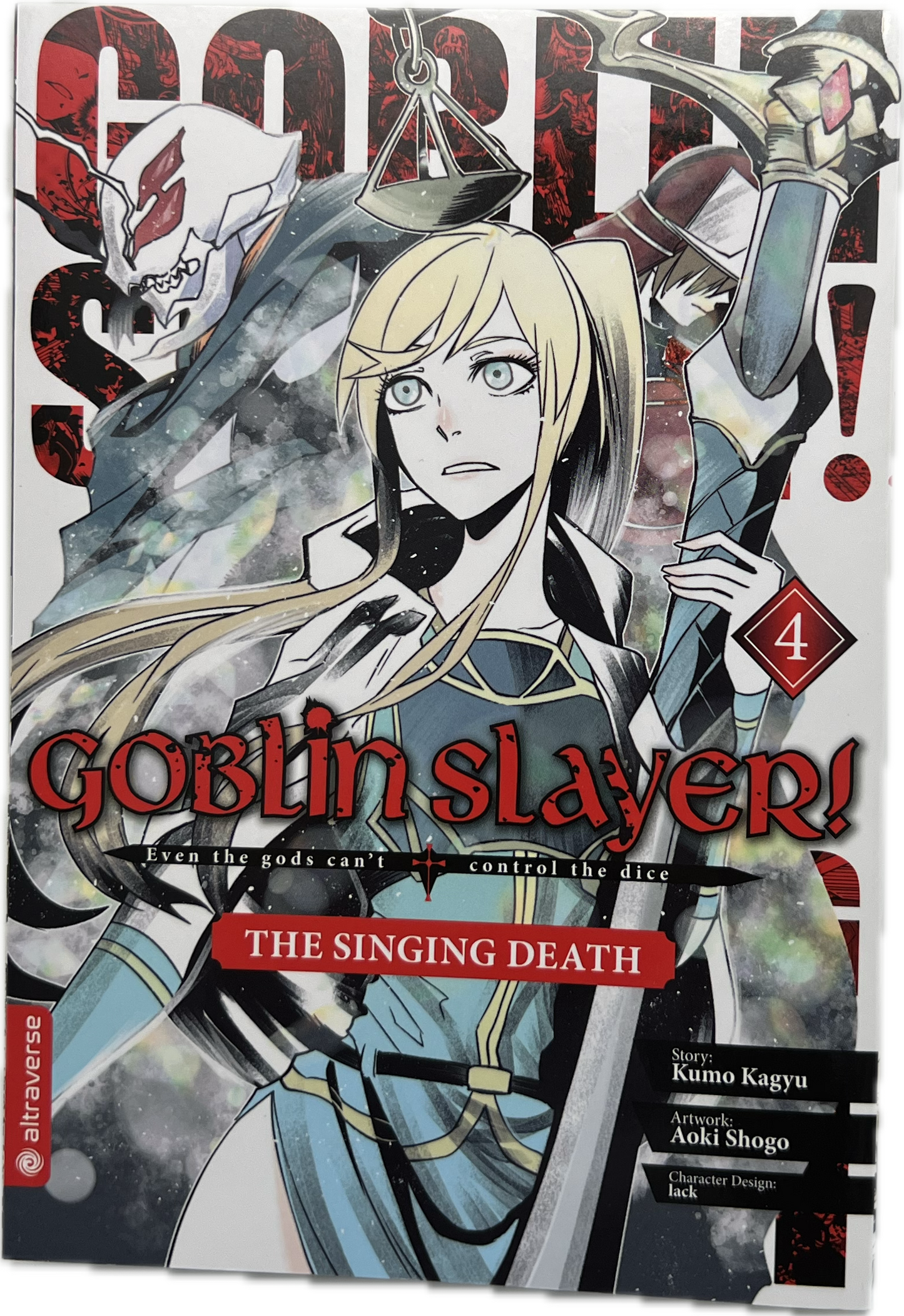 Goblin Slayer 4 The Singing Death-Manayga