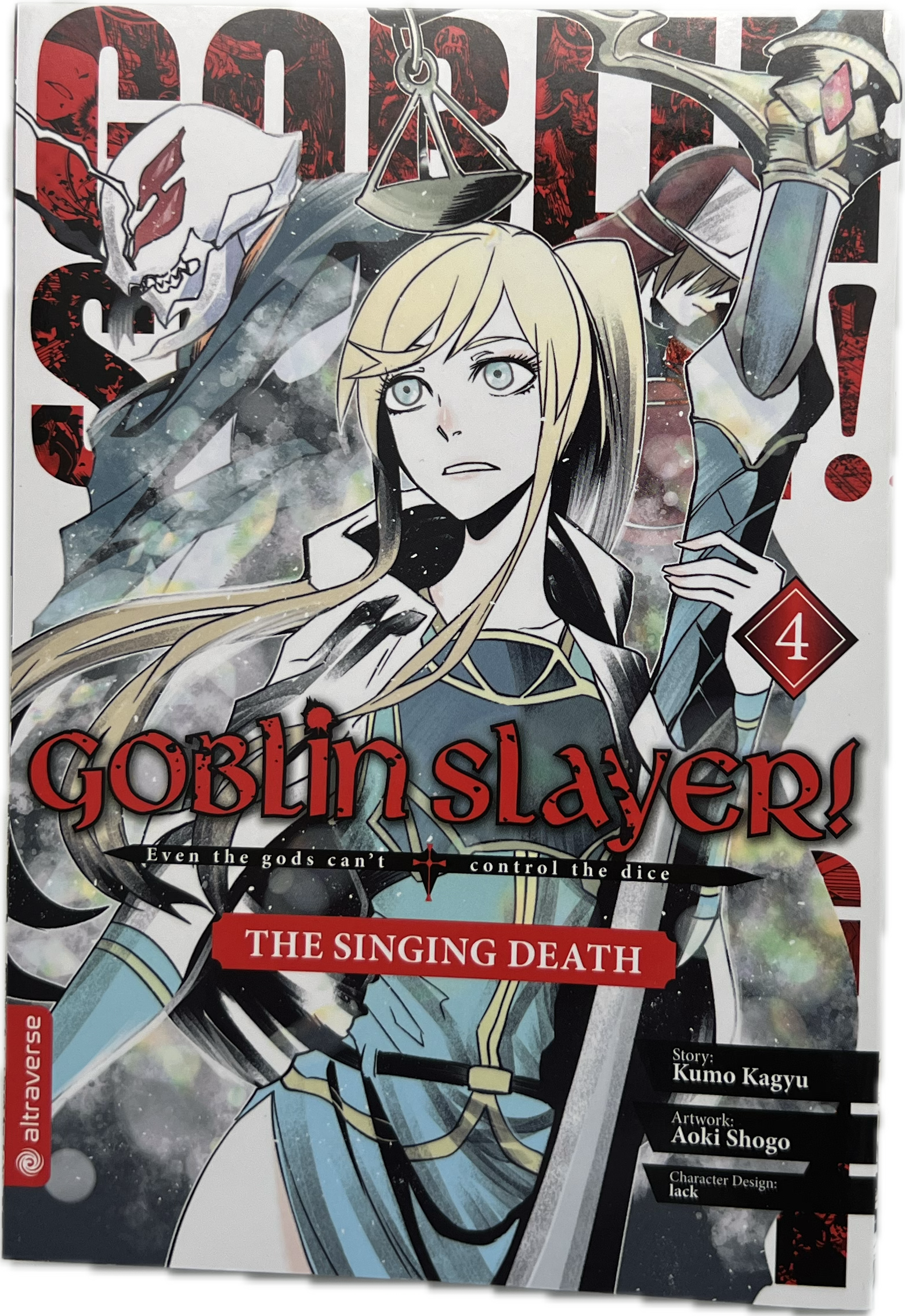 Goblin Slayer 4 The Singing Death-Manayga