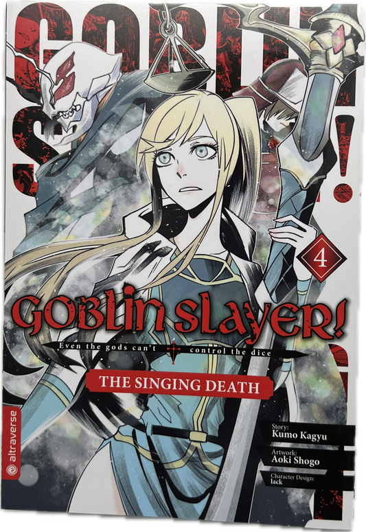 Goblin Slayer 4 The Singing Death-Manayga