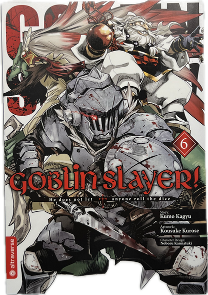 Goblin Slayer 6 He does not anyone roll the dice-Manayga