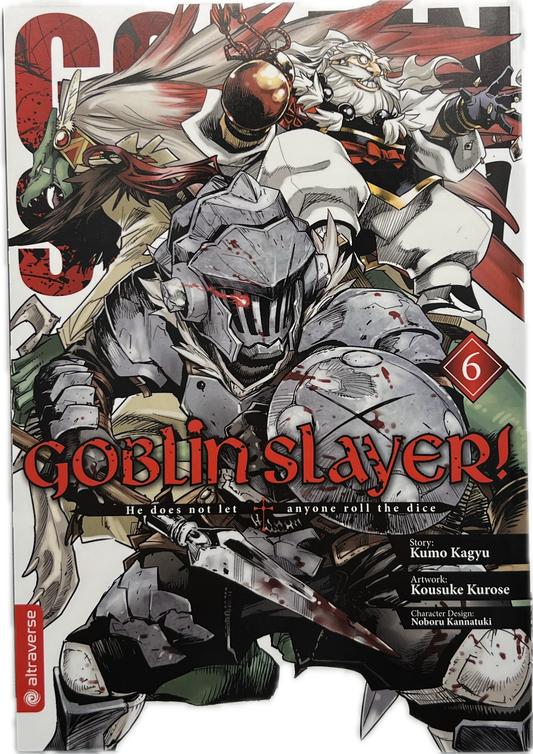 Goblin Slayer 6 He does not anyone roll the dice-Manayga