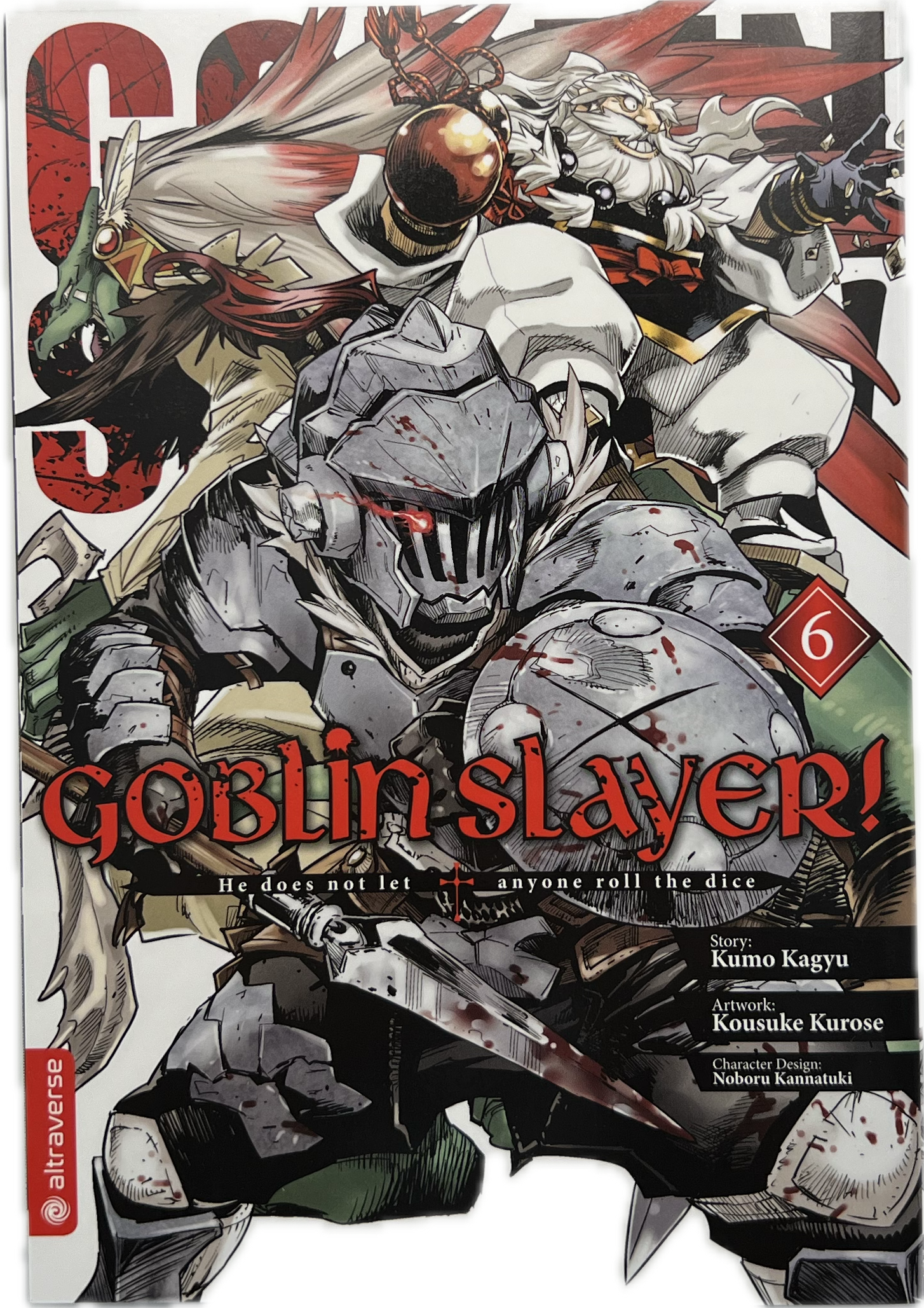 Goblin Slayer 6 He does not anyone roll the dice-Manayga