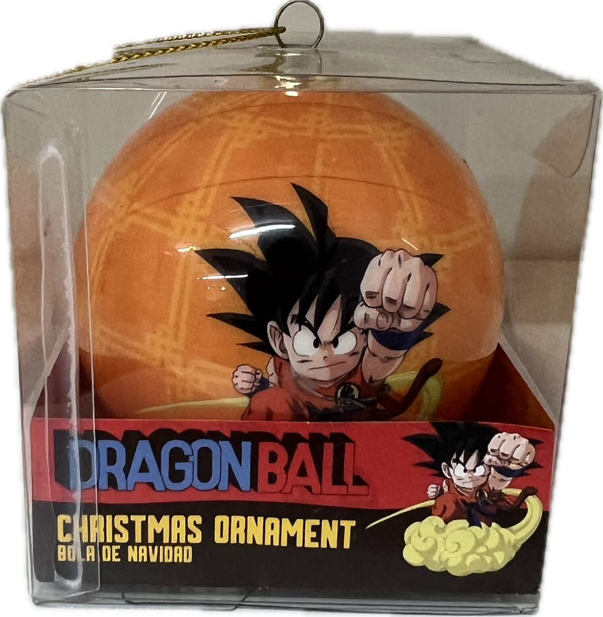 Dragon Ball Weihnachtskugel