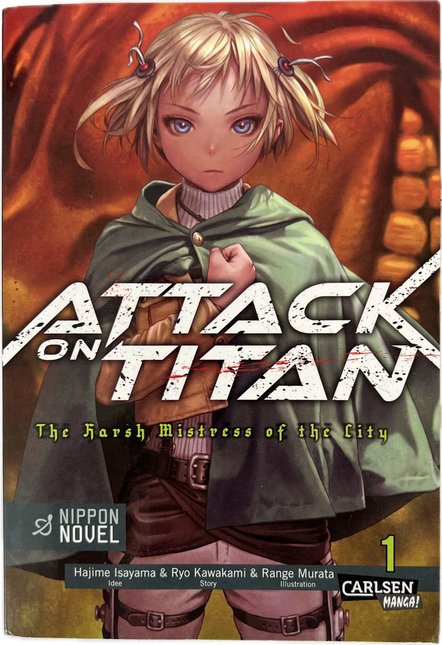 Attack on Titan The Harsh Mistress of the City 1-Manayga