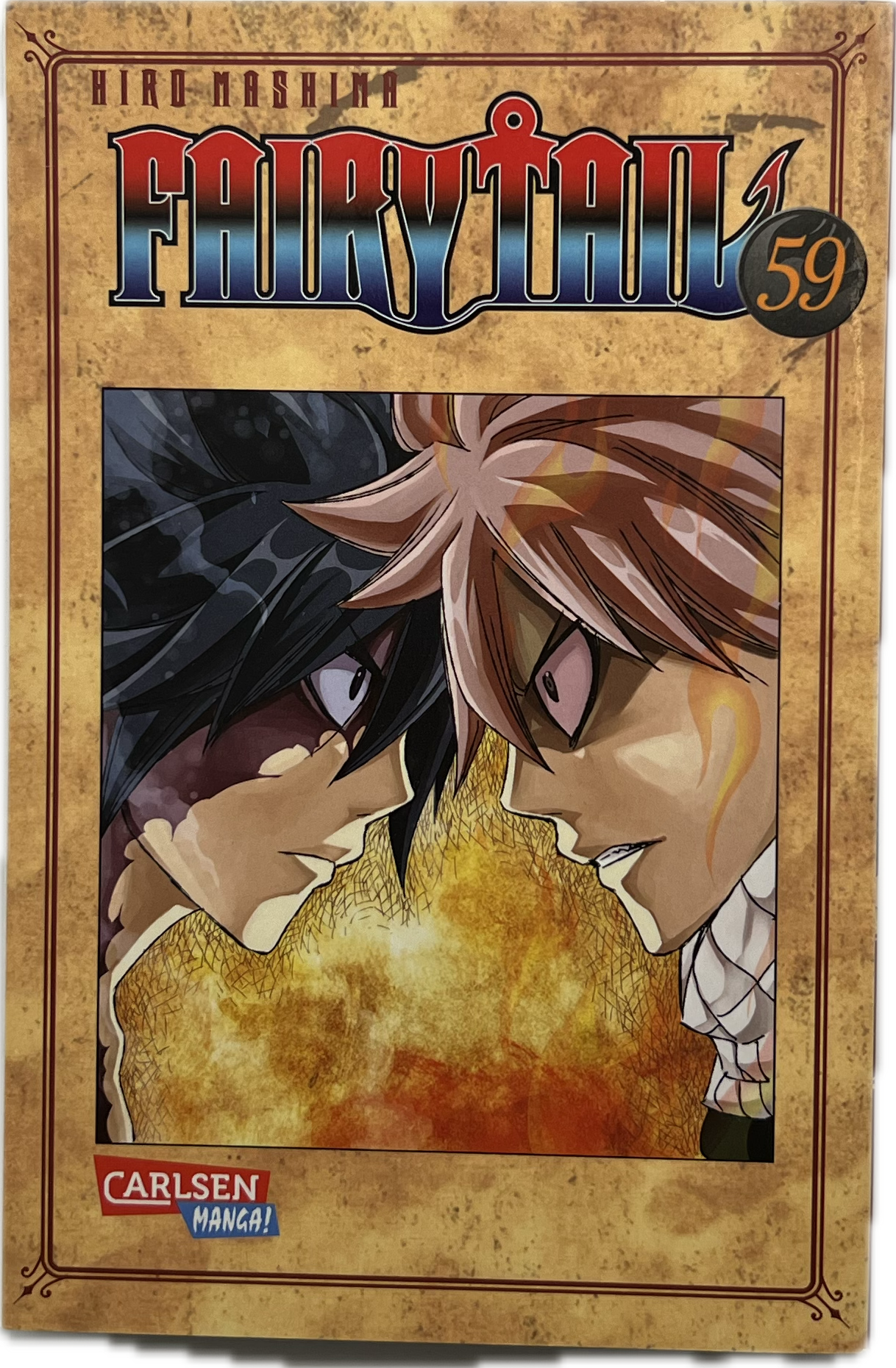 Fairy Tail 59-Manayga