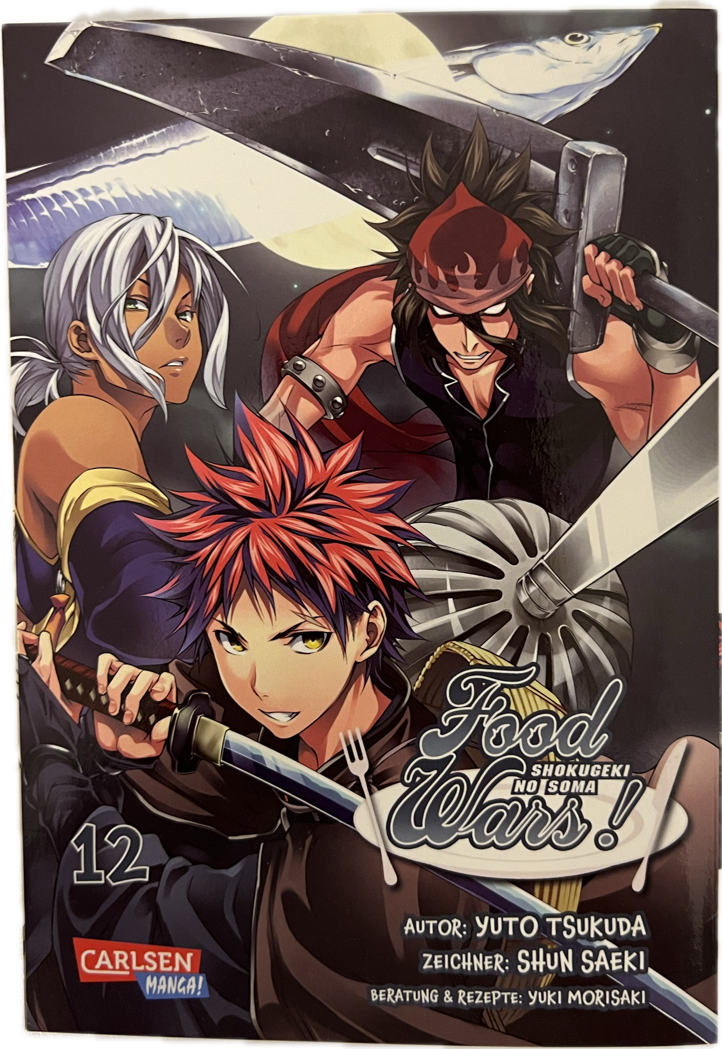 Food Wars 12