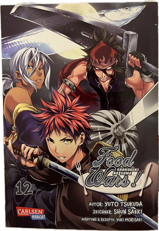 Food Wars 12