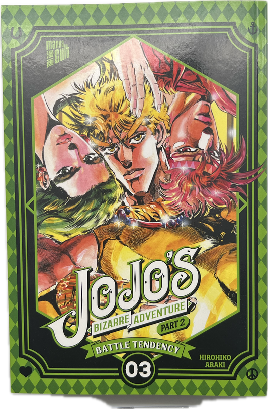 Jojo's Bizarre Adventure 3 part 2