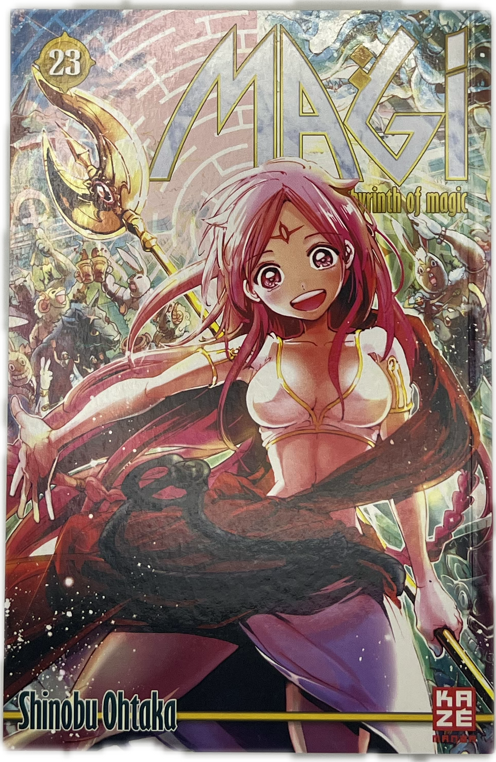 Magi – The Labyrinth of Magic 23