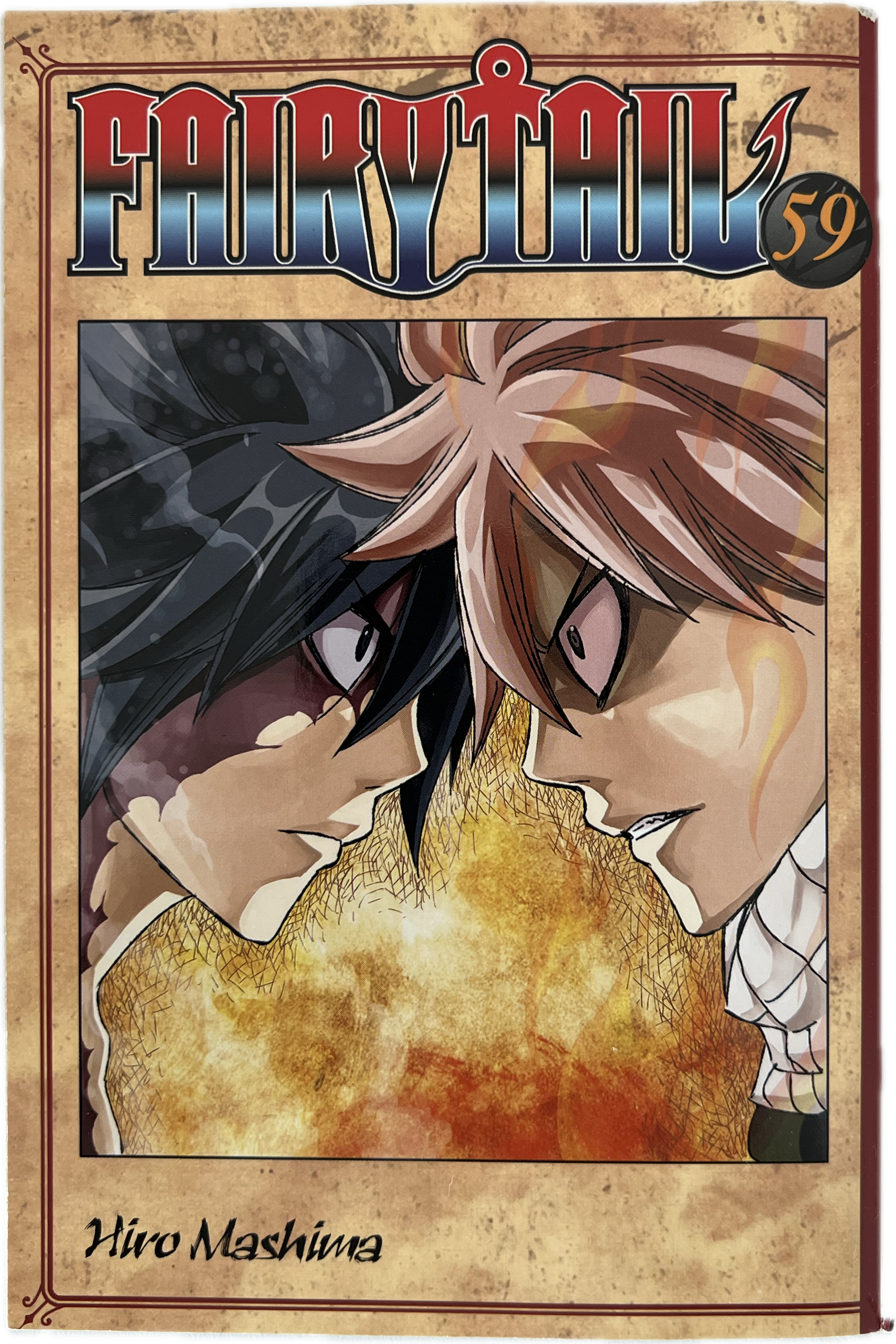 Fairy Tail 59 englisch-Manayga