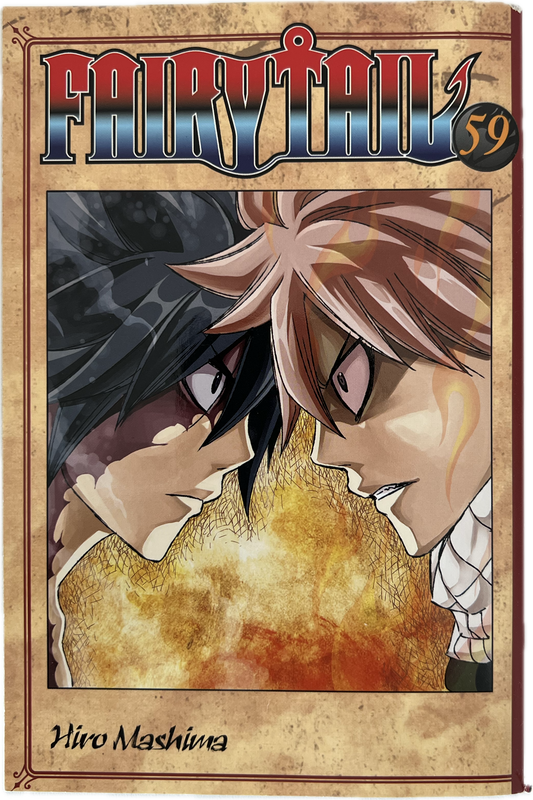 Fairy Tail 59 englisch-Manayga