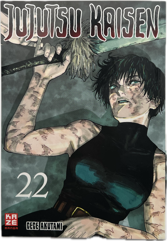 Jujutsu Kaisen 22