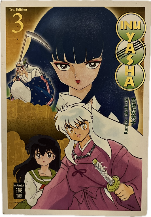 Inu Yasha 3 New Edition