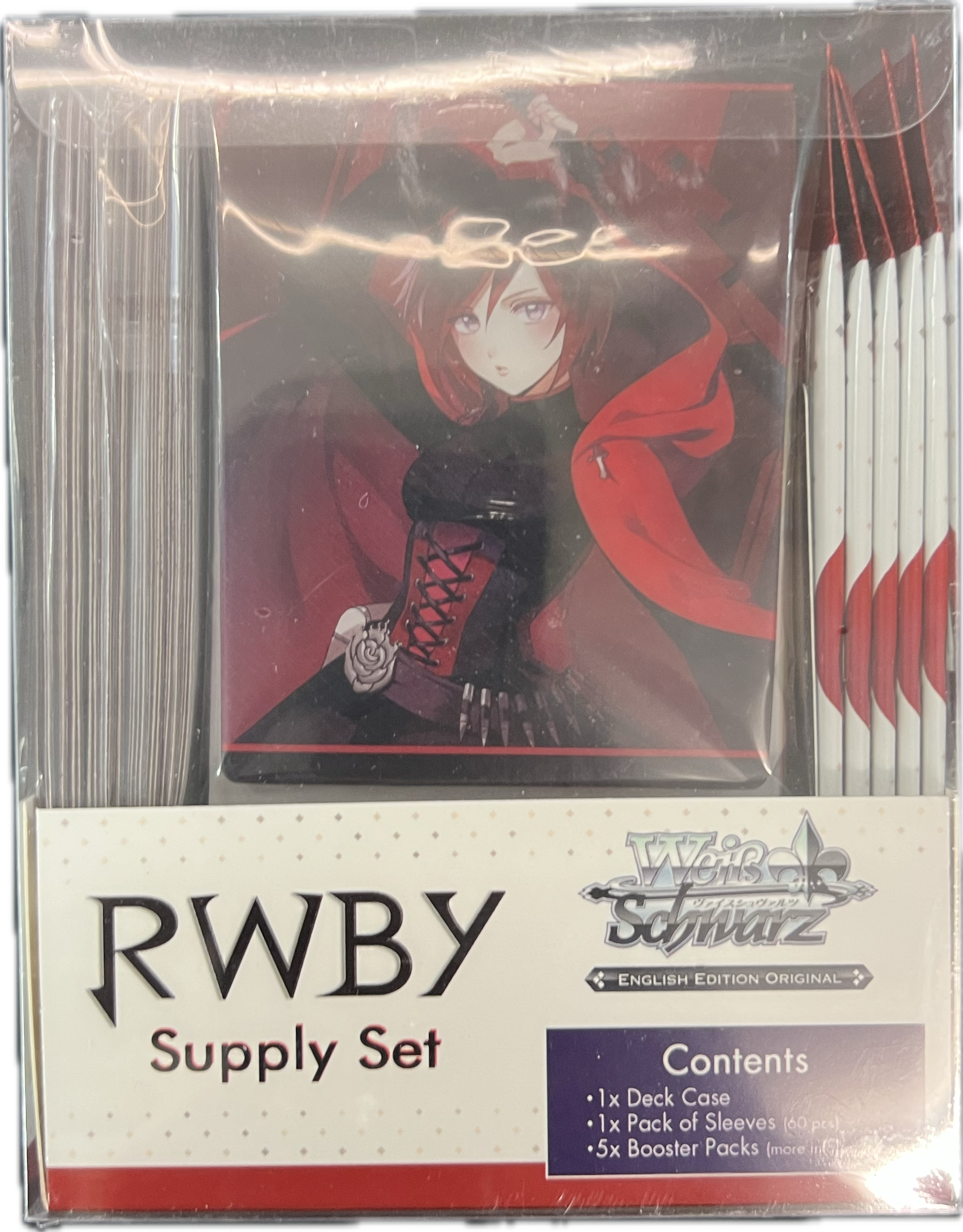 RWBY TCG Supply Set TCG Englisch