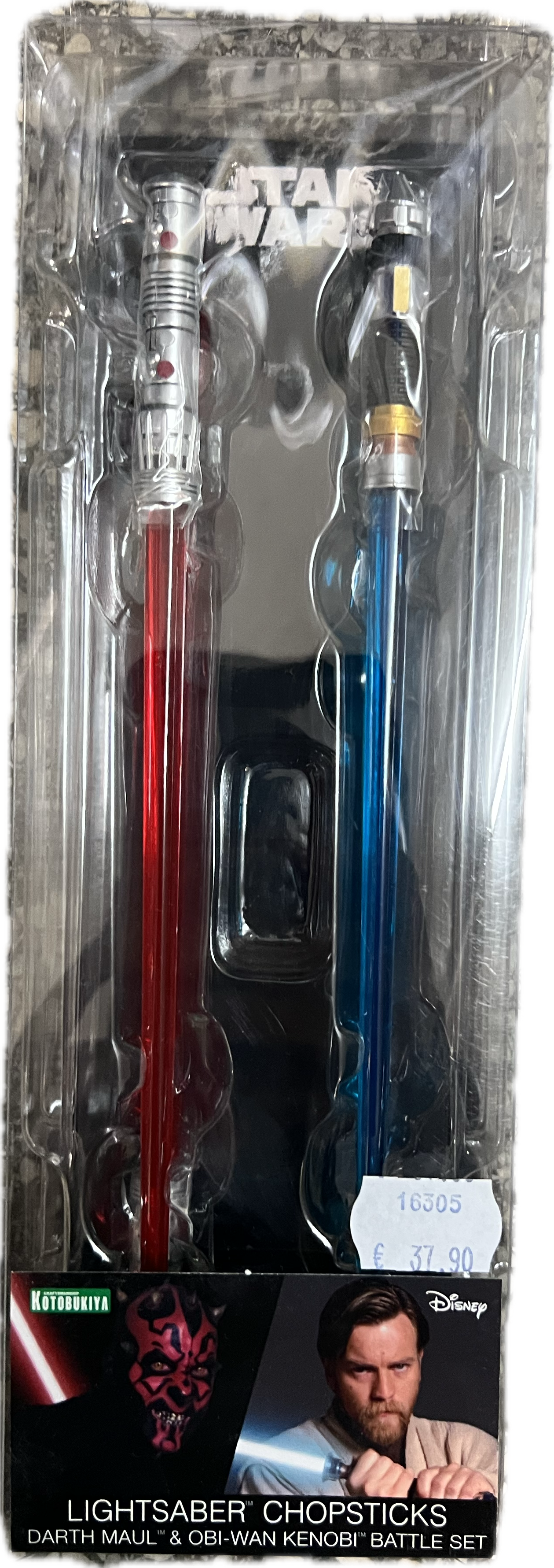 Star Wars Chopsticks/ Lichtschwert-Essstäbchen