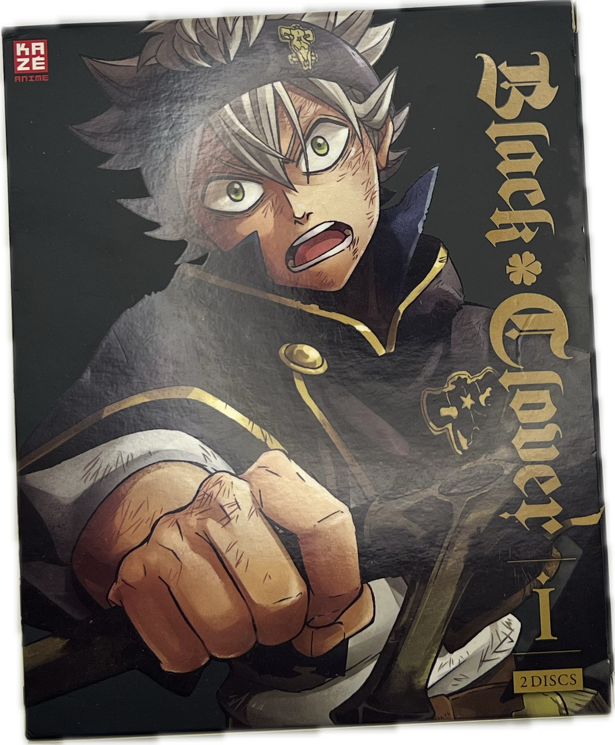 Black Clover 01 DVD