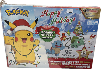 Pokémon – Happy Holidays Deluxe Adventskalender