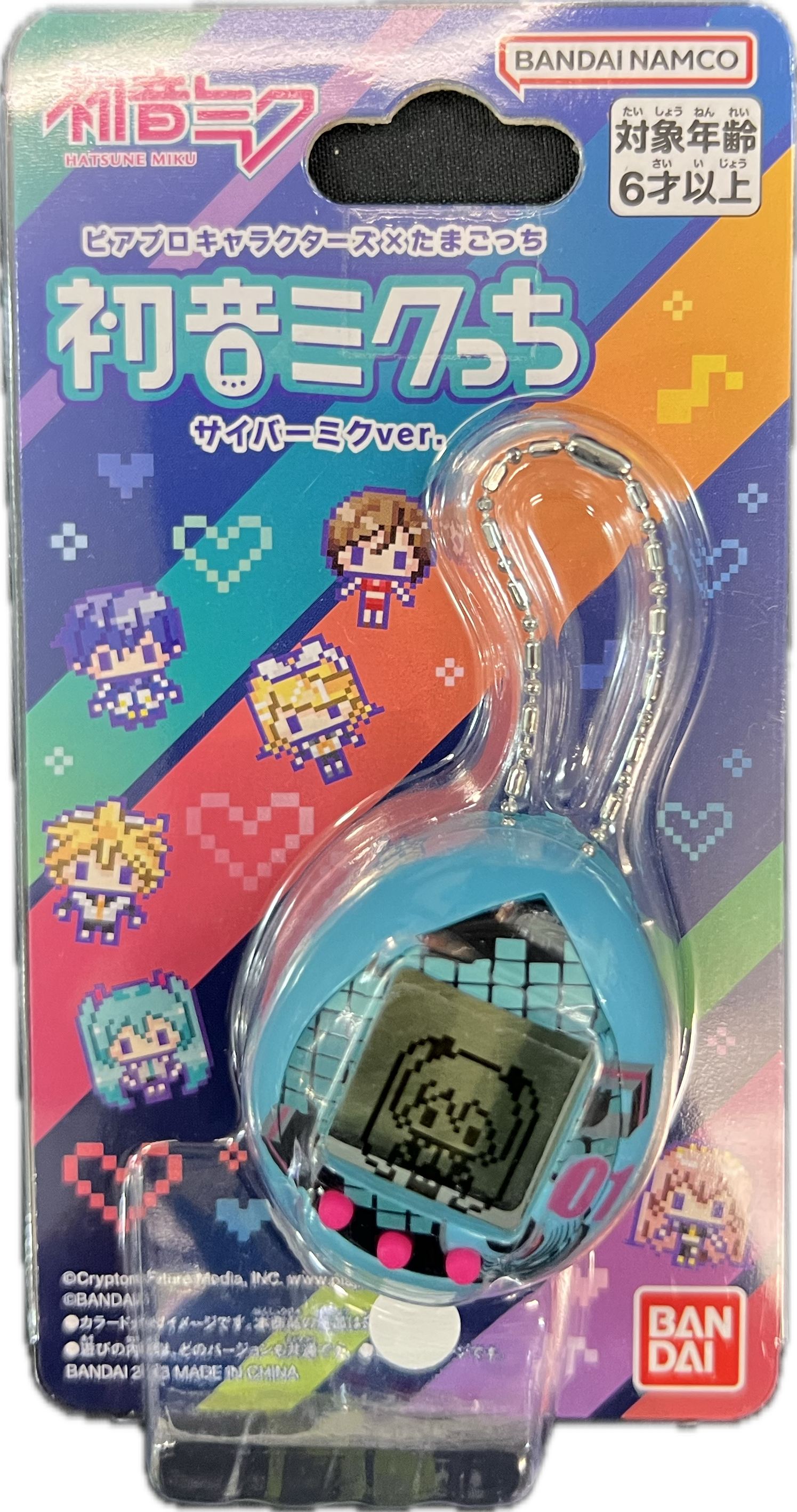 Hatsune Miku Tamagotchi - Cyber Miku Ver.