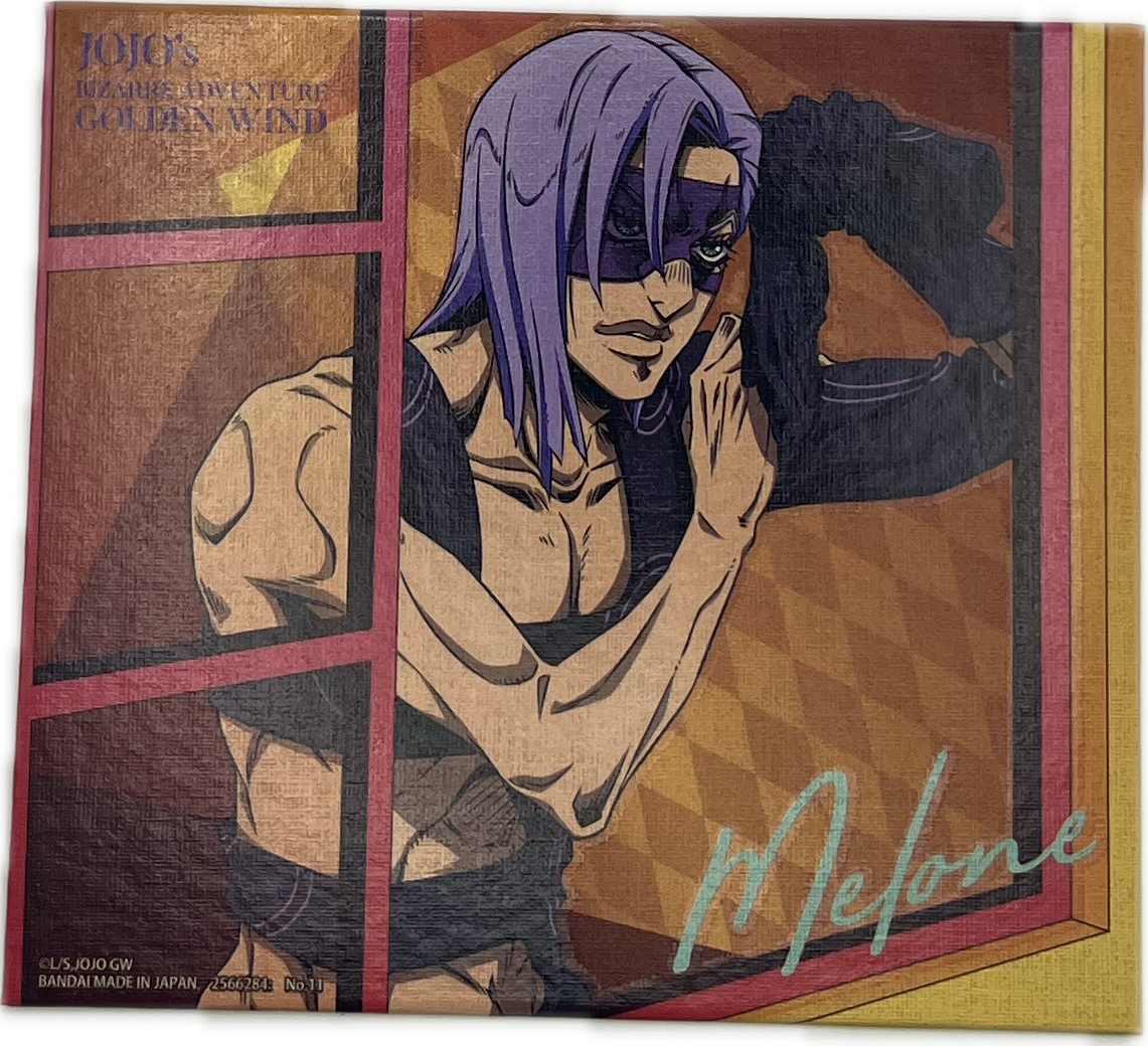 Jojo's Bizarre Adventure Canvas Style – Illustrationskarte