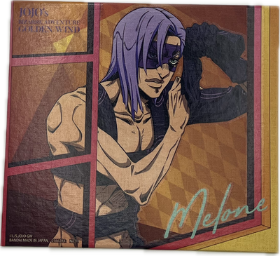 Jojo's Bizarre Adventure Canvas Style – Illustrationskarte