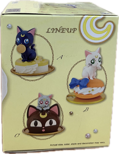 Sailor Moon Paldoce Collection mini Figur