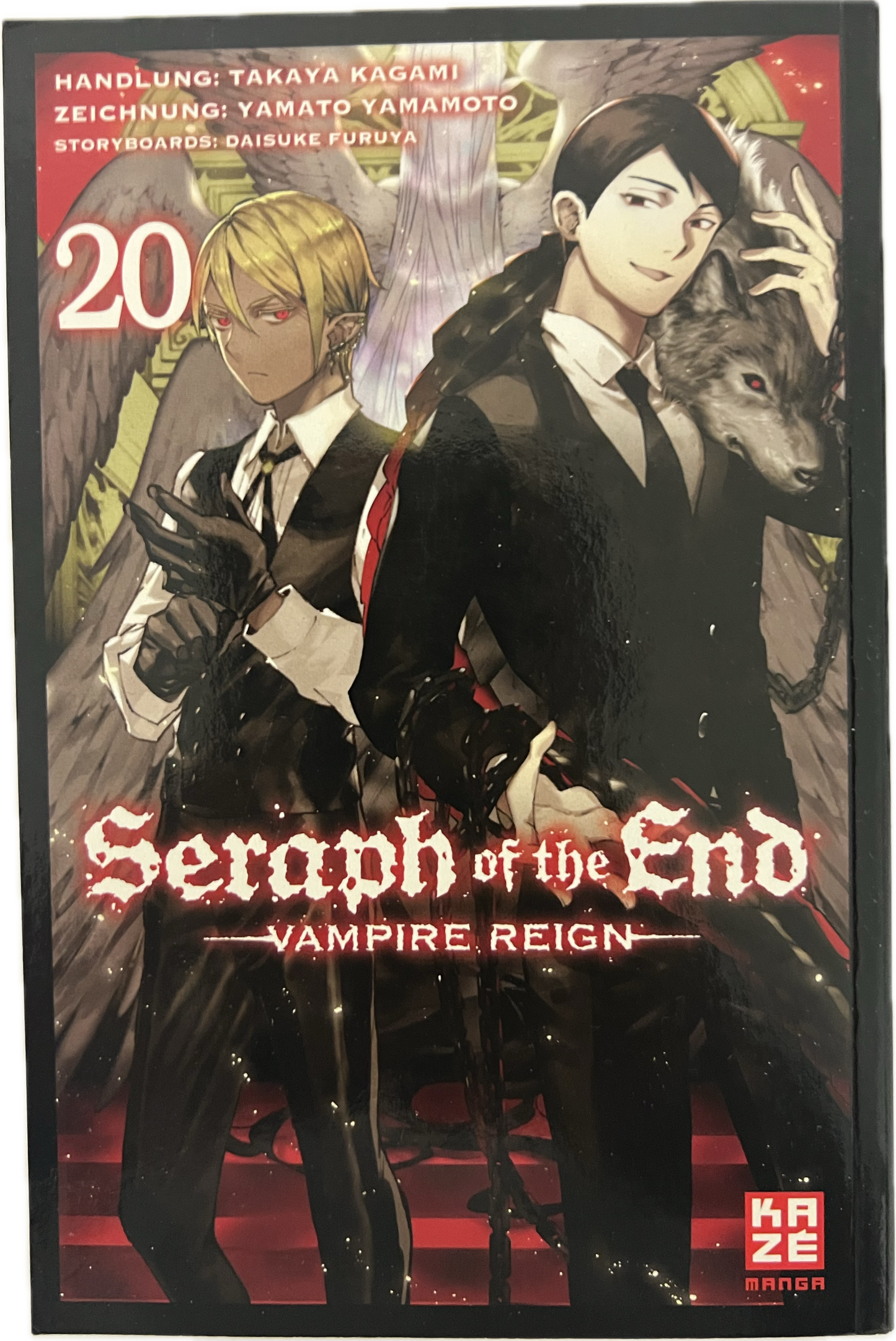 Seraph of the End 20