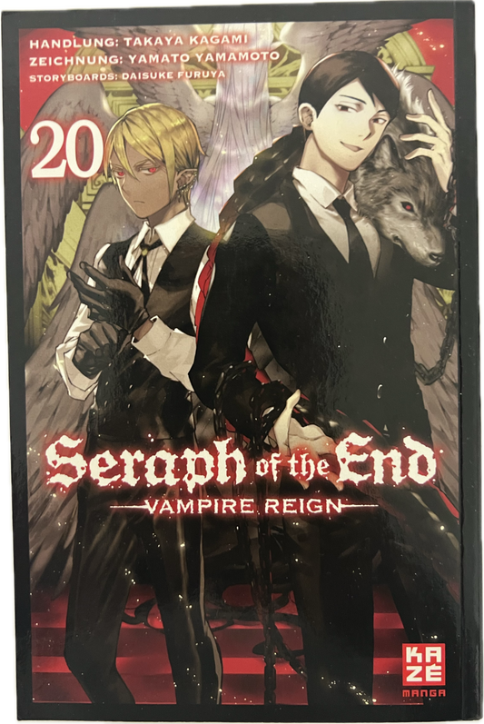 Seraph of the End 20