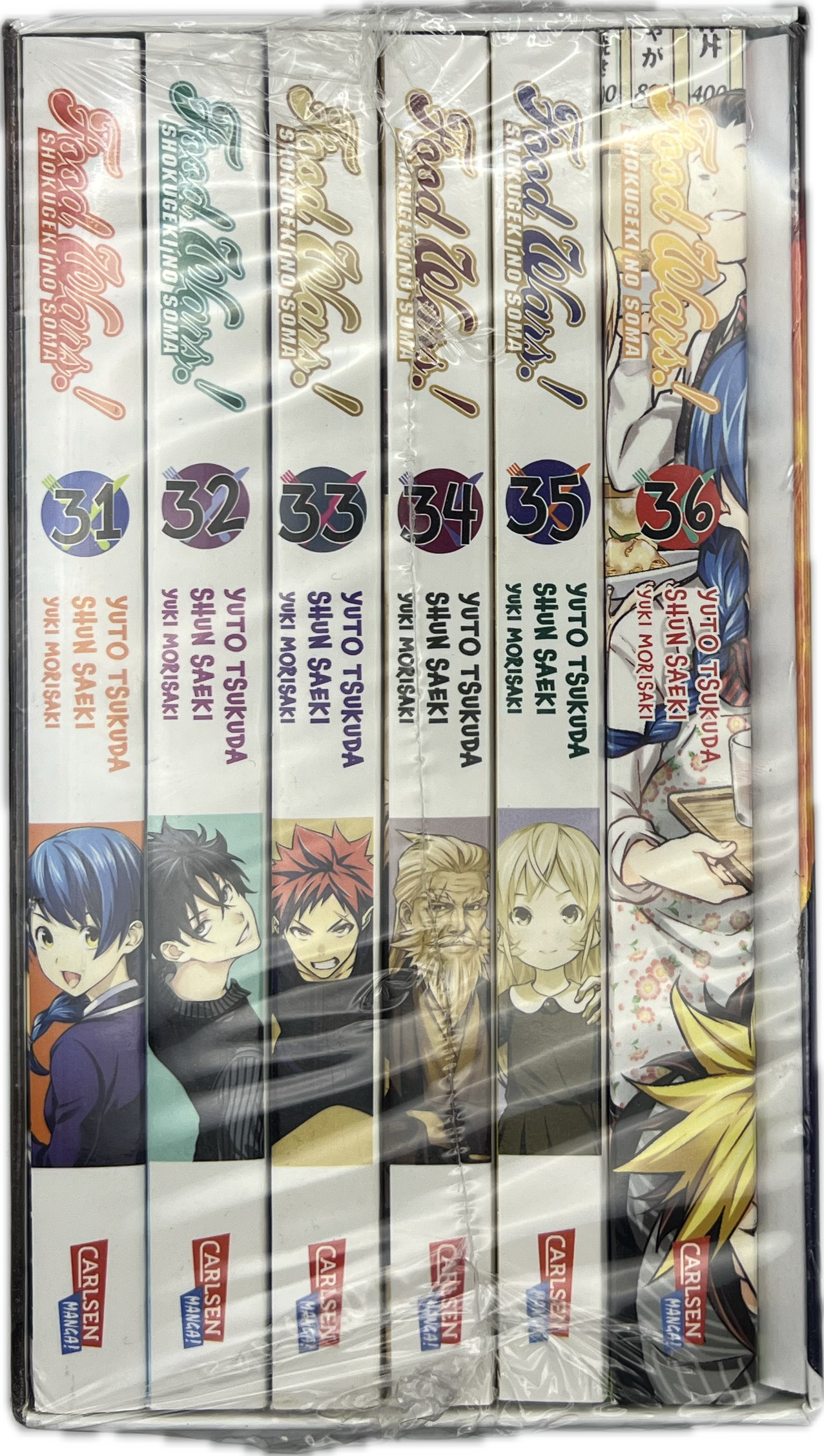 Food Wars Schuber 31-36