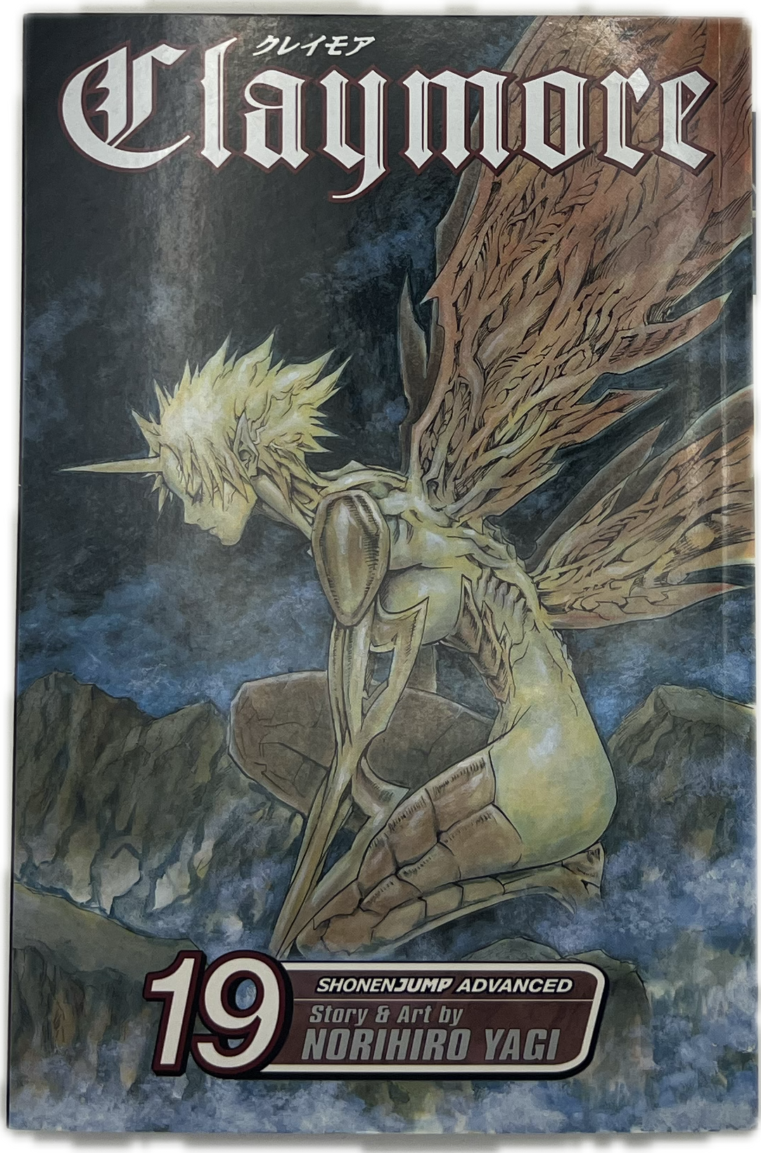 Claymore 19 English