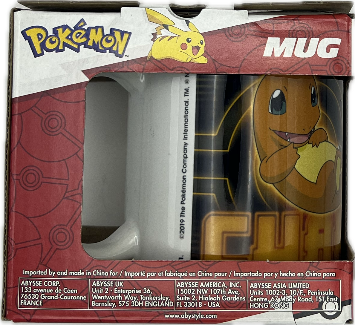 Glumanda Pokemon Tasse