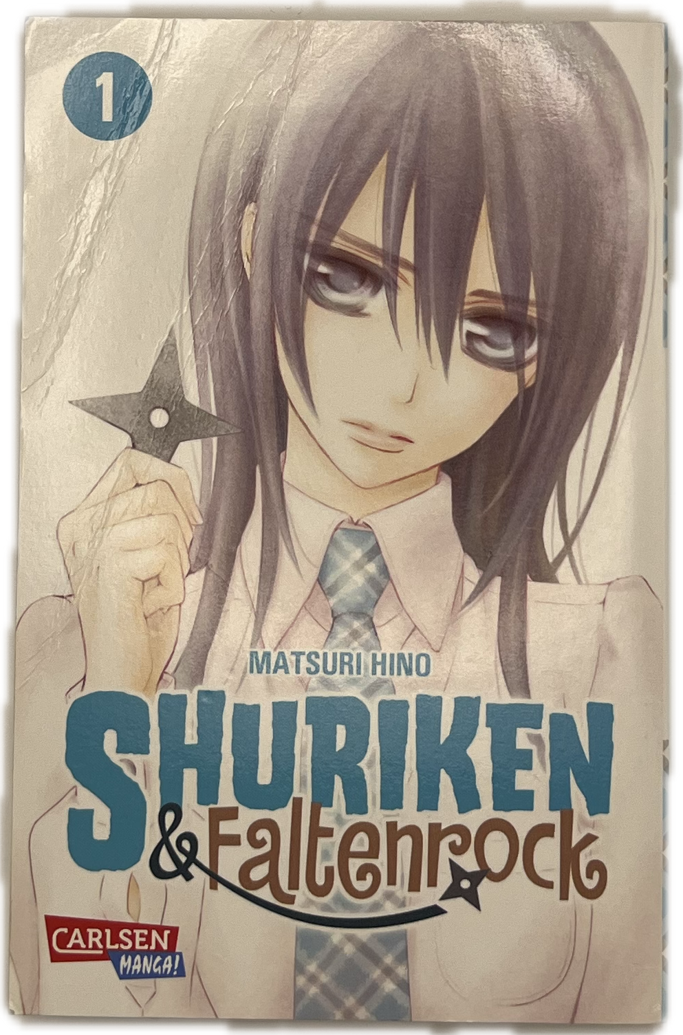 Shuriken & Faltenrock 01