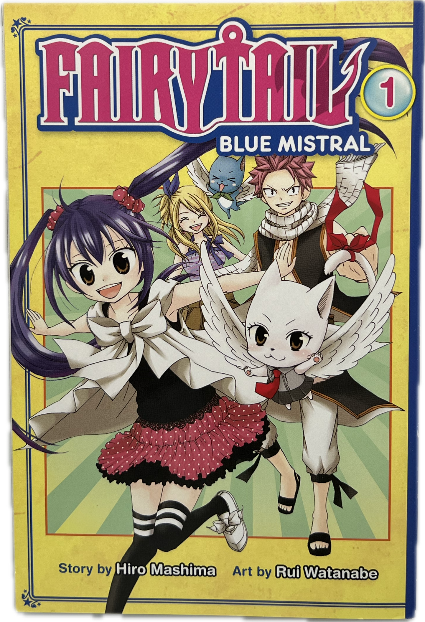 Fairy Tail 1 Blue Mistral englisch-Manayga