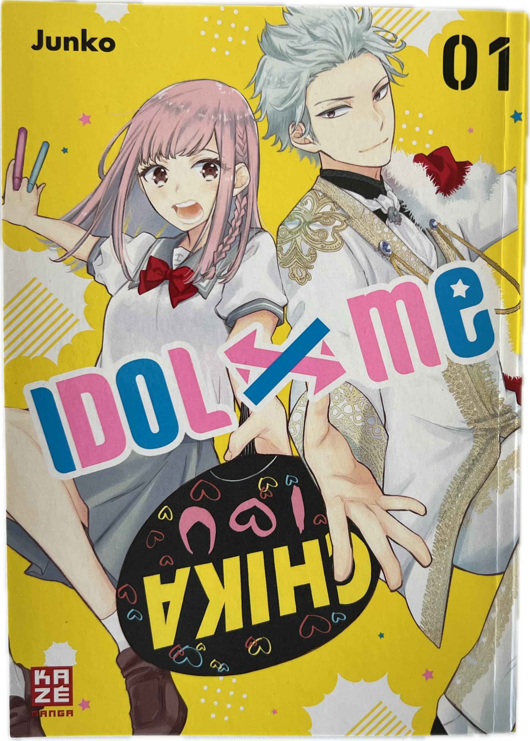 Idol x me 01